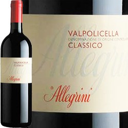 アレグリーニ / 　ヴァルポリチェッラ　[2021]　750ml　赤　ALLEGRINI / 　VALPOLICELLA