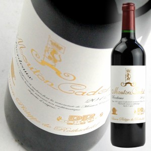 バロン　フィリップ　ド　ロスチャイルド / 　ムートン　カデ　ルージュ　クラシック　[2022]　750ml・赤　　MOUTON CADET ROUGE CLASSIQ