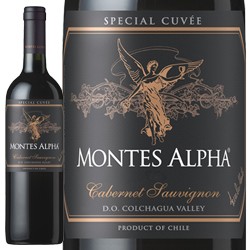 モンテス アルファ スペシャル キュヴェ カベルネ ソーヴィニヨン [2021] 750ml 赤 Montes Alpha Special Cuvee Cabernet Sauvignon