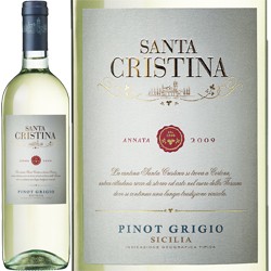 サンタ　クリスティーナ / 　ピノ　グリージョ　[2022]　750ml・白Santa Cristina /  Pinot Grigio