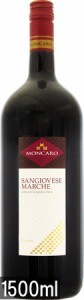 モンカロ / 　マルケ　サンジョベーゼ　マグナム　[2021]　1500ml・赤　マグナムボトル　Moncaro /  Marche Sangiovese Magnum