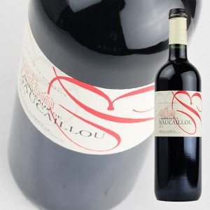 シャトー　モーカイユ / 　ル　オー　メドック　ド　モーカイユ　[2017]　750ml・赤　Chateau Maucaillou /  Le Haut Medoc de Maucaillo