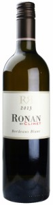 シャトー　クリネ / 　ロナン　バイ　クリネ　ブラン　[2021]　750ml・白　Chateau Clinet /  Ronan by Clinet Blanc