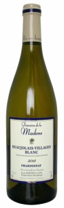 ドメーヌ　ド　ラ　マドンヌ / 　ボージョレ　ヴィラージュ　ブラン　[2021]　750ml・白　Domaine de la Madone /  Beaujolais Villages 