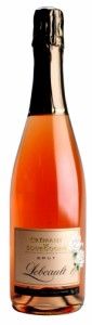 ルボー / 　クレマン　ド　ブルゴーニュ　ロゼ　[NV]　750ml・ロゼ泡　Lebeault /  Cremant de Bourgogne Rose