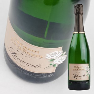 ルボー / 　クレマン　ドゥ　ブルゴーニュ　ブリュット　[NV]　750ml・白泡　Domaine Lebeault /  Cremant de Bourgogne