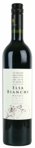 ボデガス　ヴァレンティン　ビアンキ / 　エルサ　ビアンキ　マルベック　[2021]　750ml・赤　Elsa Bianchi  Malbec