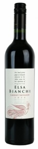 ボデガス　ヴァレンティン　ビアンキ　エルサ　ビアンキ　カベルネ　ソーヴィニョン　[2021]　750ml・赤　Elsa Bianchi  Cabernet Sauvig