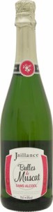 ジャイアンス / 　ミュスカ　ノンアルコール　スパークリング　[NV]　750ml・白泡　Jaillance　 Bulles De Muscat (Alcohol 0% Sparkling