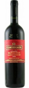 コルテフォルテ / 　ヴァルポリチェッラ　リパッソ　クラッシコ　スペリオーレ　[2017]　750ml・赤　Corteforte　 Valpolicella Classico