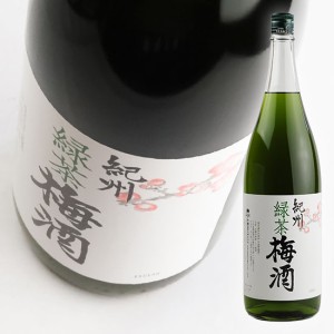 中野ＢＣ / 　緑茶梅酒　1.8L　ホワイトリカー / 