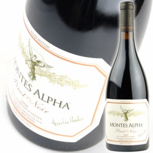 モンテス　アルファ / 　ピノ　ノワール　[2021]　 750ml・赤　MONTES ALPHA PINOT NOIR