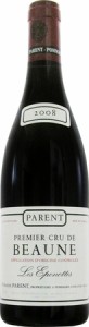 ドメーヌ　パラン / 　ボーヌ　PC　レ　ゼプノット　[2015]　750ml・赤　Domaine Parent /  Beaune 1er Cru Les Epenottes