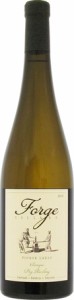 フォージ　セラーズ / 　クラシック　ドライ　リースリング　[2017]　750ml・白　Forge Cellars /  Classique Dry Riesling