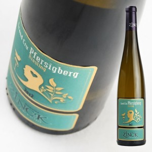 ドメーヌ　ジンク / 　リースリング　グランクリュ　フェルシグベルク　[2019]　750ml　白　Paul Zinck /  Riesling GC Pfersigberg