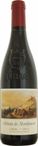 シャトー　ド　モンフォーコン / 　リラック　ルージュ　[2016]　750ml・赤　Chateau de Montfaucon /  Lirac Rouge