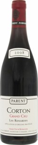 ドメーヌ　パラン / 　コルトン　GC　レ　ルナルド　[2016]　750ml・赤　Domaine Parent /  Corton Grand Cru Les Renardes