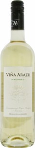 グランデ　ビニョス　イ　ビニェードス / 　ビーニャ　アラズゥ　ブランコ　[2020]　750ml・白　Grandes Vinos y Vinedos /  Vina Arazu 