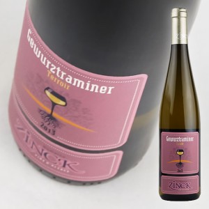 ドメーヌ　ジンク / 　ゲヴュルツトラミネール　テロワール　[2015]　750ml　白　Domaine Zinck /  Gewurztraminer Terroir