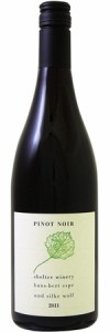 シェルター　ワイナリー / 　ピノ　ノワール　Q.b.A.　(SC)　[2016]　750ml・赤　Shelter Winery /  Pinot Noir Q.b.A.