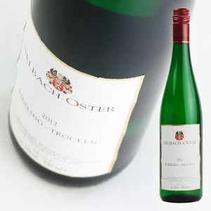 ゼルバッハ　オスター / 　リースリング　トロッケン　Q.b.A.　(SC)　[2020]　750ml・白　Selbach-Oster 　Riesling Trocken Q.b.A.