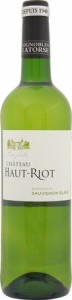 シャトー　オー　リオ / 　ボルドー　ブラン　[2022]　750ml・白　Chateau Haut-Riot /  Bordeaux Blanc