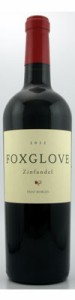 フォックスグローブ / 　ジンファンデル　[2020]　750ml・赤　Foxglove /  Zinfandel