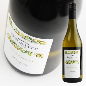 デラタイト / 　ハイ　グラウンド　シャルドネ　[2022]　750ml・白　Delatite /  High Ground Chardonnay