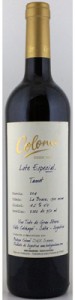 ボデガ　コロメ　ロテ　エスペシアル　タナ　[2021]　750ml　赤Bodega Colome  Lote Especial Tannat