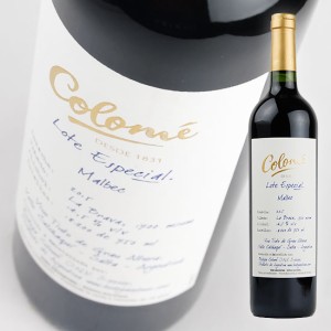 ボデガ　コロメ / 　ロテ　エスペシアル　マルベック　ラ　ブラバ　[2021]　750ml・赤　Bodega Colome / 　Lote Especial Malbec La Brav