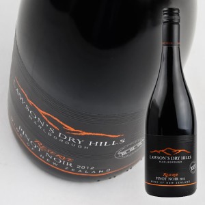 ローソンズ　ドライヒルズ　リザーヴ　ピノ　ノワール　[2020]　750ml　赤Lawson’s Dry Hills Reserve Pinot Noir