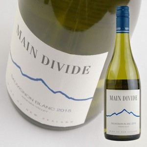 メイン　ディヴァイド / 　ソーヴィニヨン　ブラン　[2023]　750ml・白　Main Divide /  Sauvignon Blanc