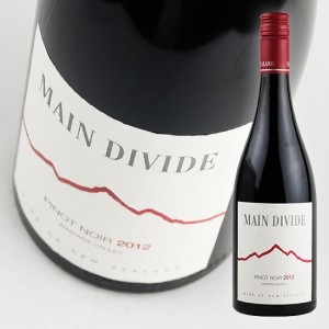 メイン　ディヴァイド / 　ピノ　ノワール　[2020]　750ml・赤　Main Divide /  Pinot Noir