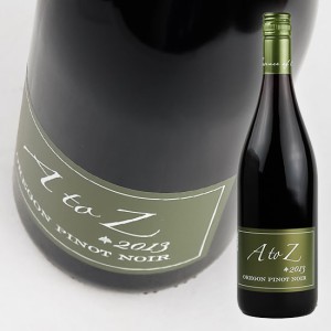 エイ　トゥー　ゼット　ワインワークス　ピノ　ノワール　[2019]　750ml　赤A to Z Wineworks Pinot Noir