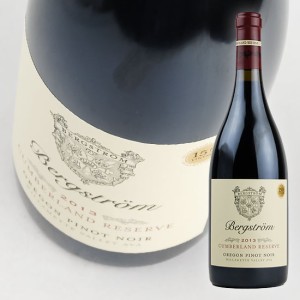 ベルグストロム / 　ピノ　ノワール　カンバーランド　リザーヴ　[2020]　750ml・赤　Bergstrom　 Pinot Noir Cumberland Reserve