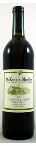 【マッケンジー　ミューラー】　カベルネ　フラン　[2014]　750ml・赤　【McKenzie-Mueller】 Cabernet Franc