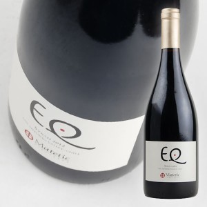 【マテティック】　EQ　シラー　[2015]　750ml・赤　【Matetic】 EQ Syrah