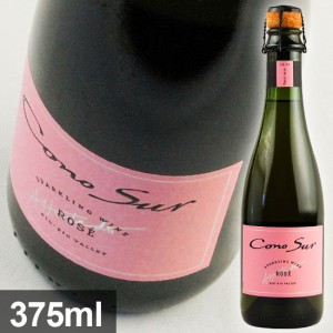【コノスル】【スパークリング】　スパークリング　ワイン　ロゼ　[NV]　375ml・ロゼ泡　ハーフボトル　【Cono Sur】 Sparkring Wine Ros