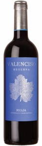 バレンシソ　リオハ　レゼルバ　[2014]　750ml　赤　Valenciso Rioja Reserva