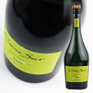 【コノスル】【スパークリング】　スパークリング　ワイン　ブリュット　[NV]　750ml・白泡　【Cono Sur】 Sparkring Wine Brut