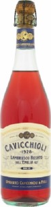 カビッキオーリ / ランブルスコ　ロザート　ドルチェ　［NV］　750ml　ロゼ泡　CAVICCHIOLI / LAMBRUSCO ROSATO DOLCE