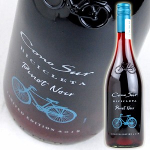 赤ワイン コノスル ピノ ノワール ビシクレタ クールレッド 750ml 赤Cono Sur Pinot Noir Bicicleta Cool Red