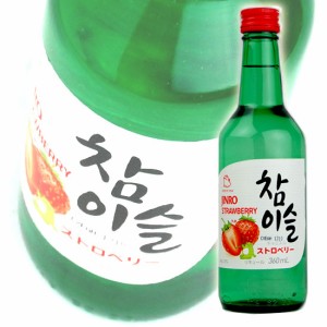 眞露　チャミスル　ストロベリー　360ml　13度