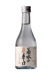 菊水酒造 / 日本酒　菊水の辛口　300ml　瓶　本醸造 / 