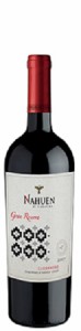 ナウエン / グラン　レゼルバ　カルメネール　[2019]　750ml　赤　Nahuen　Gran Reserva Carmenere