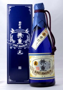 濱田酒造　濱田屋伝兵衛 / 　麦焼酎　“兼重”（かねしげ）　甕貯蔵　25°　720ml　麦焼酎 / 