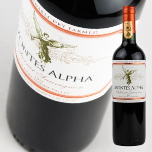 モンテス　アルファ / 　カベルネ　ソーヴィニヨン　[2021]　750ml・赤　Montes Alpha /  Cabernet Sauvignon