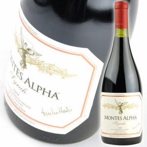 モンテス　アルファ / 　シラー　[2021] 　750ml・赤　MONTES ALPHA SYRAH