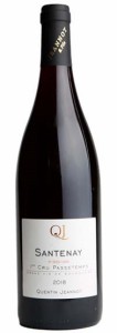 カンタン フィリップ ジャノ  サントネ プルミエ クリュ パスタン [2021] 赤 750ml　Quentin Philippe Jeannot Santenay 1er Cru Passete