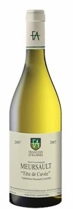 フランソワ　ダレン　ムルソー　テット　ド　キュヴェ　[2018]　750ml・白　Francois d’Allaines /  Meursault Tete de Cuvee